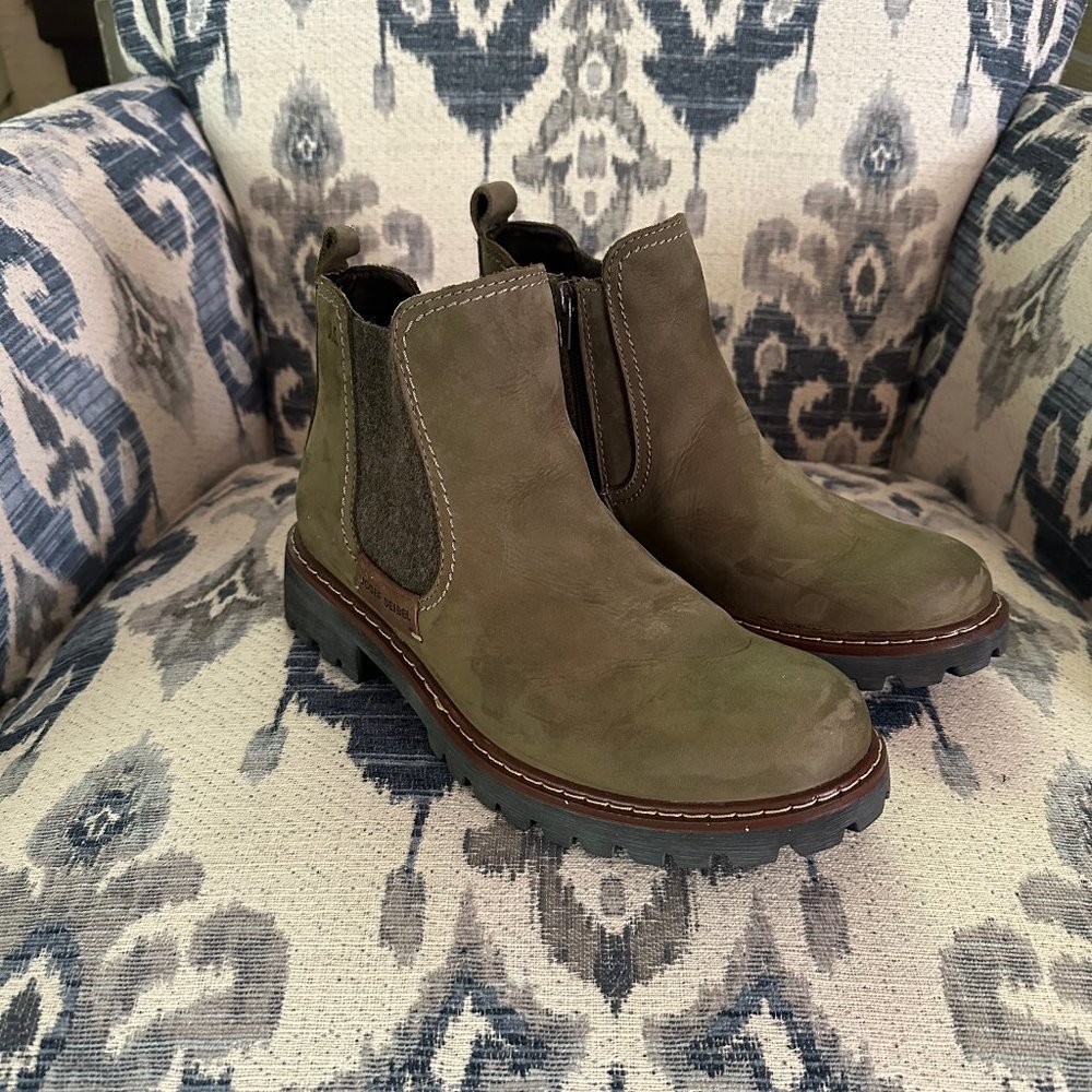 JOSEF SEIBEL Marta 03 Chelsea Boot Bootie Olive
